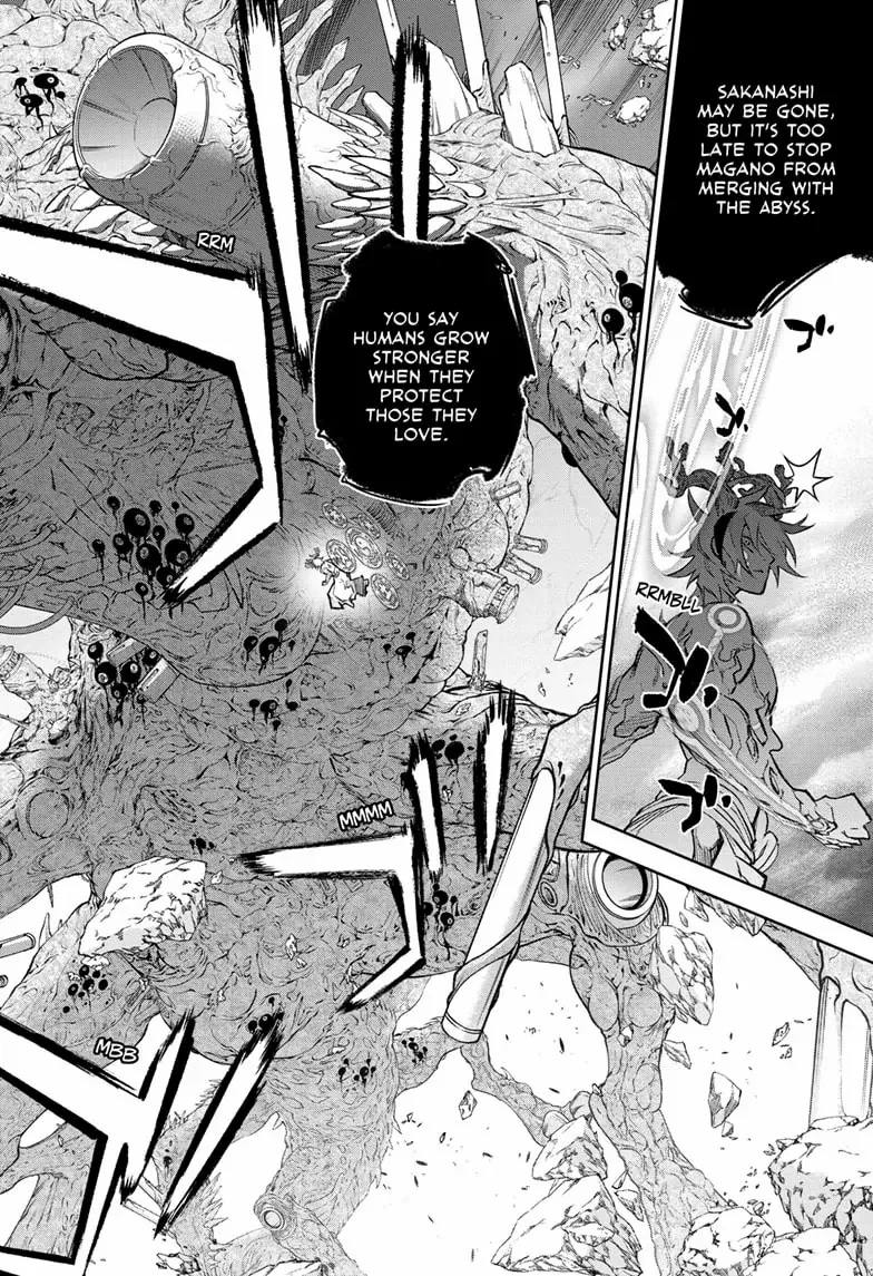 Sousei No Onmyouji Chapter 126 page 40 - 