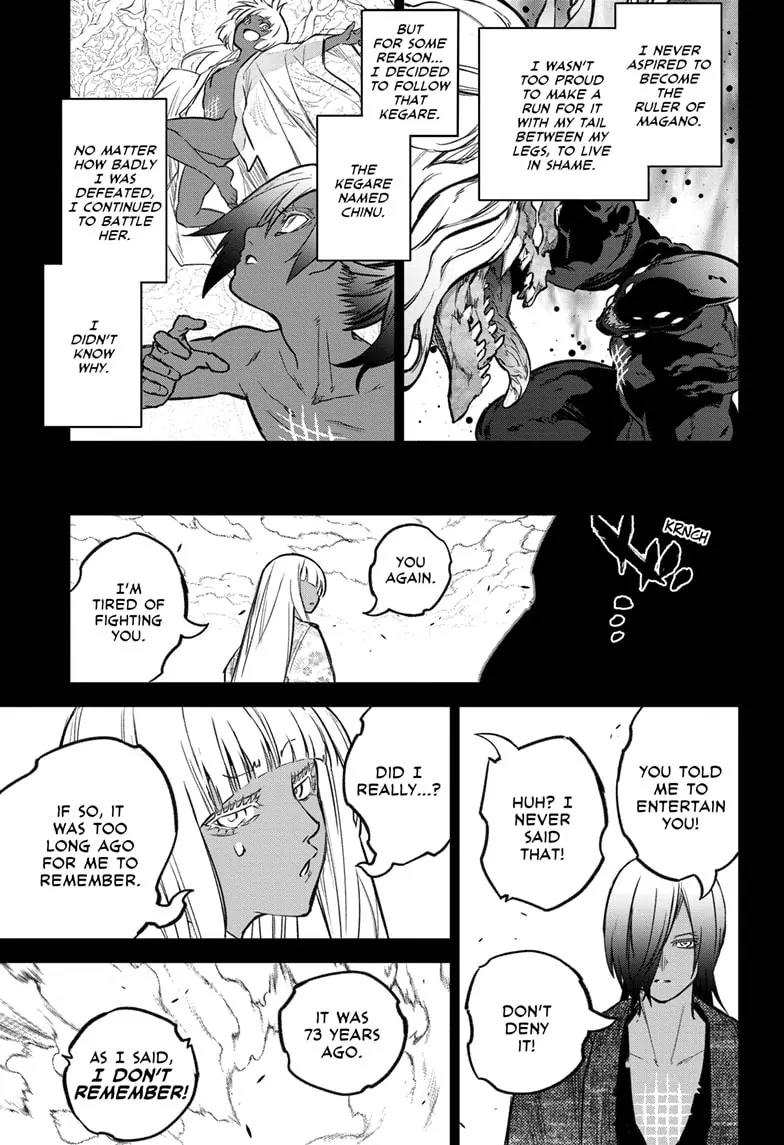 Sousei No Onmyouji Chapter 126 page 5 - 