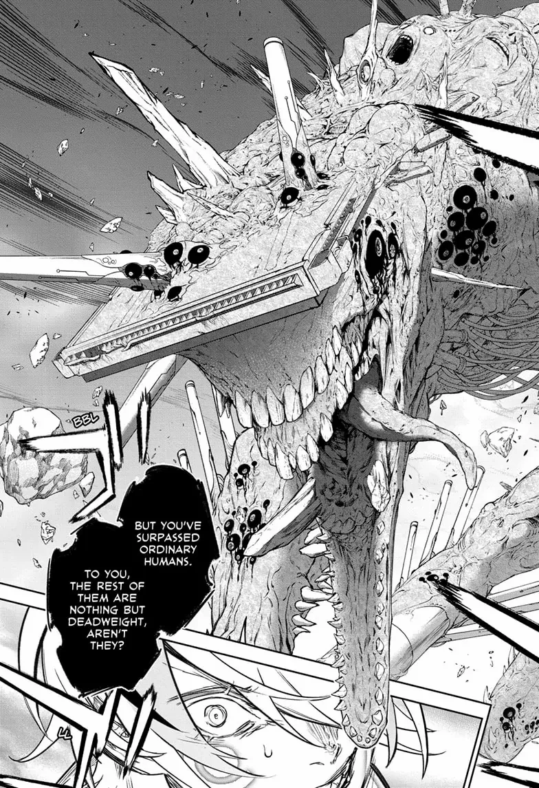 Sousei No Onmyouji Chapter 126 page 41 - 