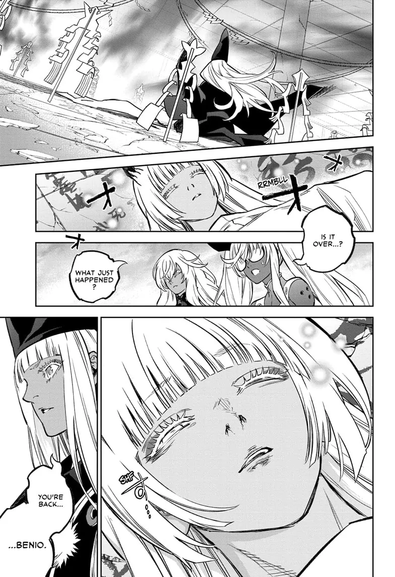 Sousei No Onmyouji Chapter 126 page 43 - 