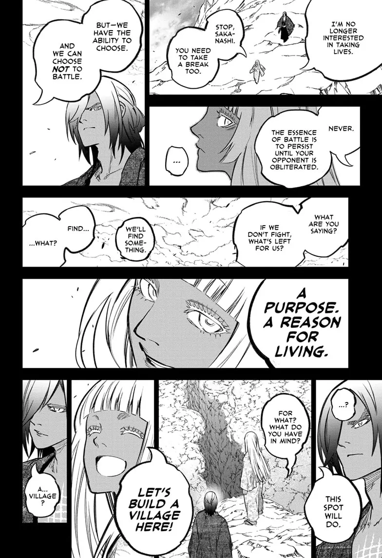 Sousei No Onmyouji Chapter 126 page 6 - 
