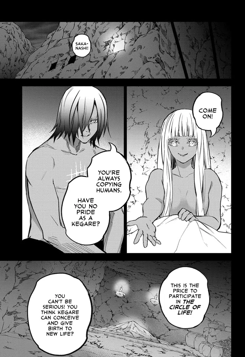 Sousei No Onmyouji Chapter 126 page 9 - 