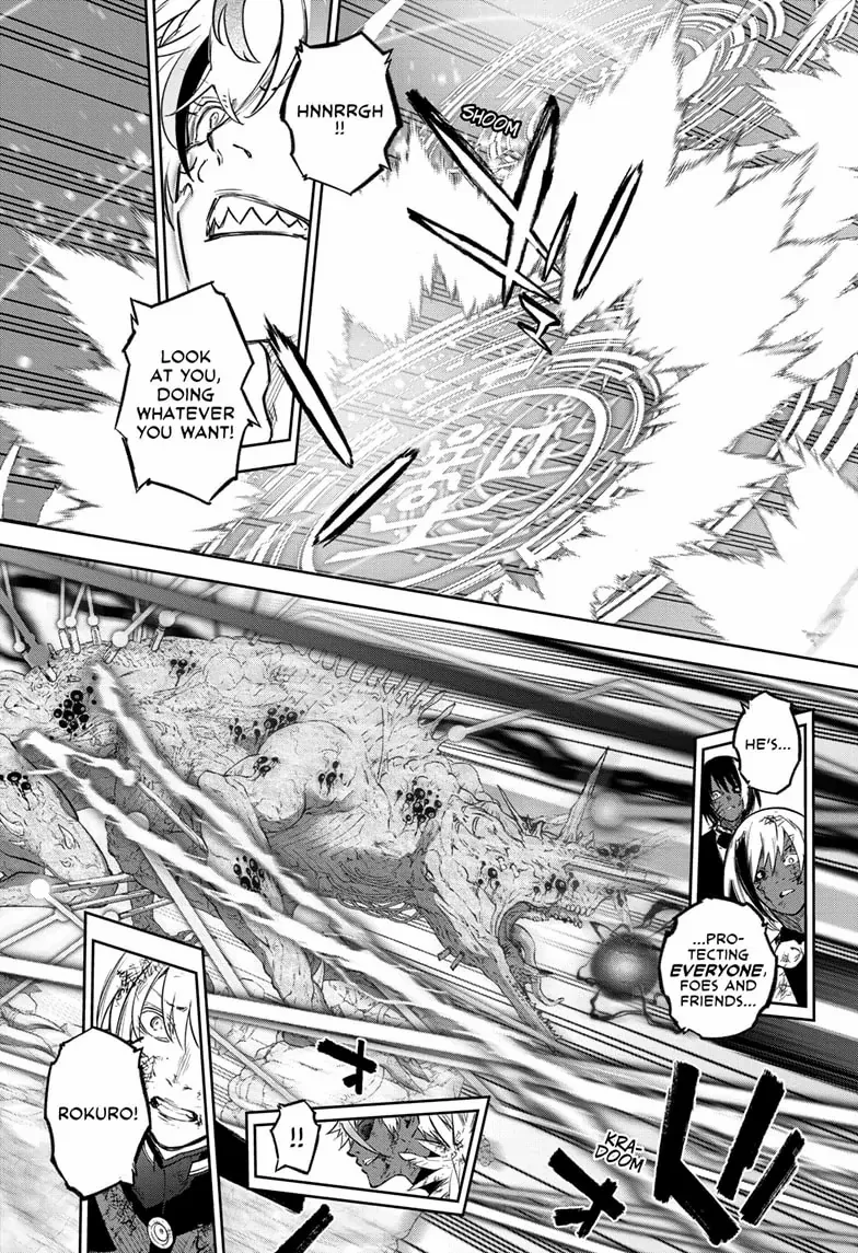 Sousei No Onmyouji Chapter 127 page 11 - 