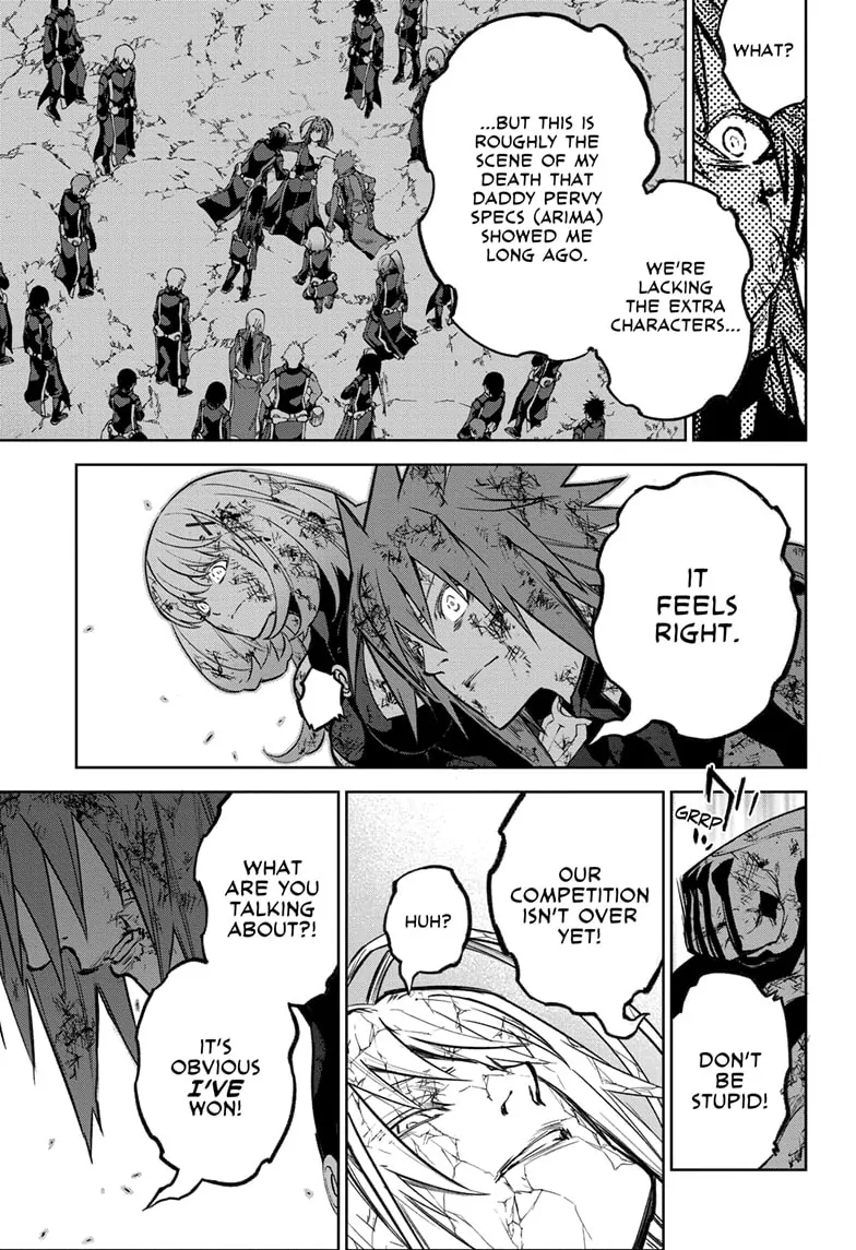 Sousei No Onmyouji Chapter 127 page 15 - 