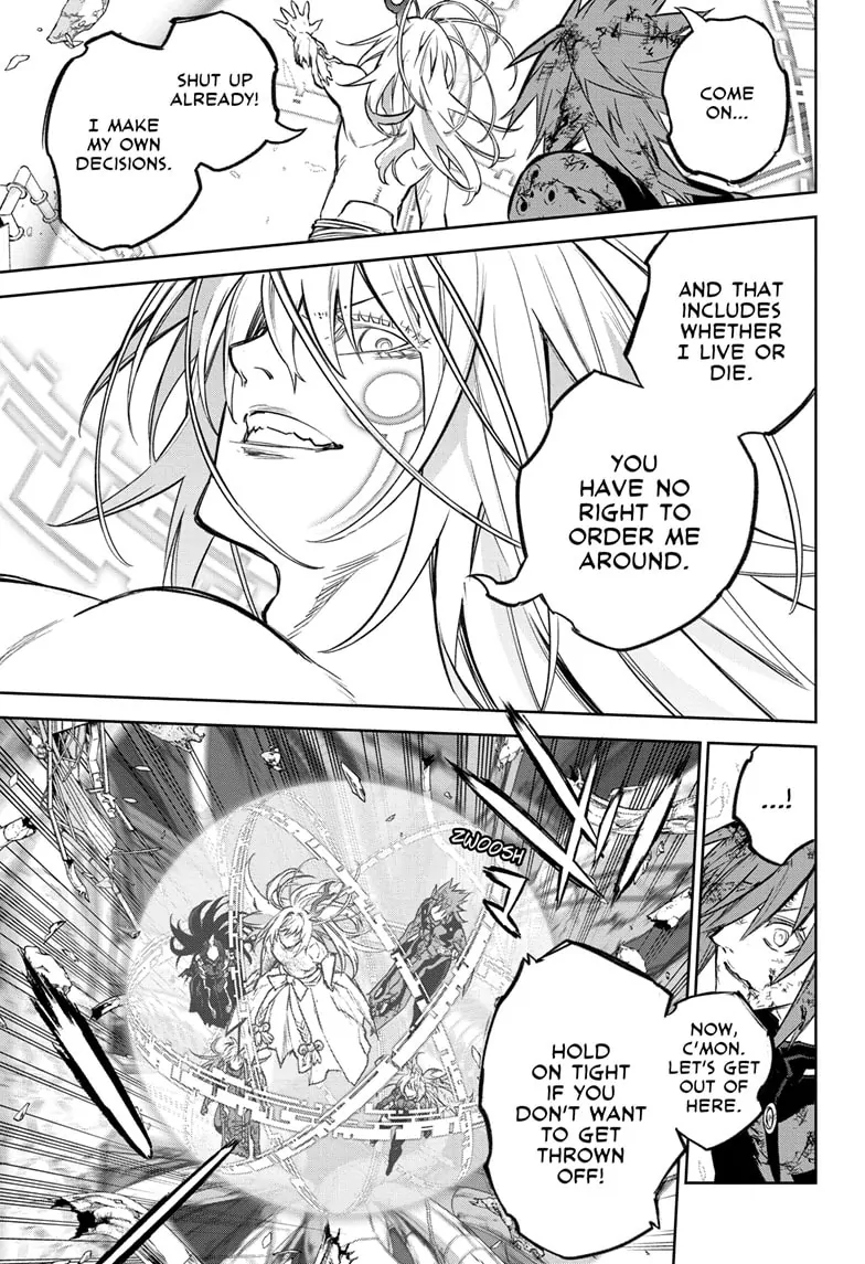 Sousei No Onmyouji Chapter 127 page 19 - 