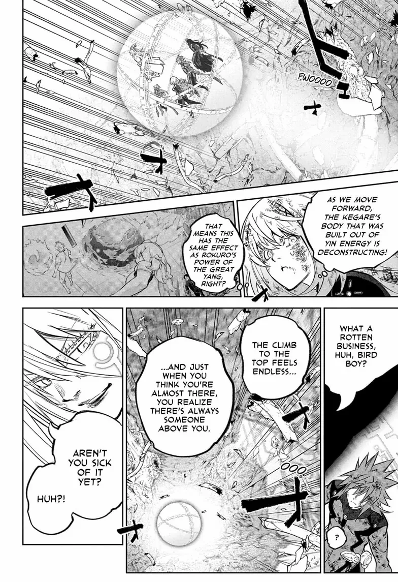 Sousei No Onmyouji Chapter 127 page 20 - 