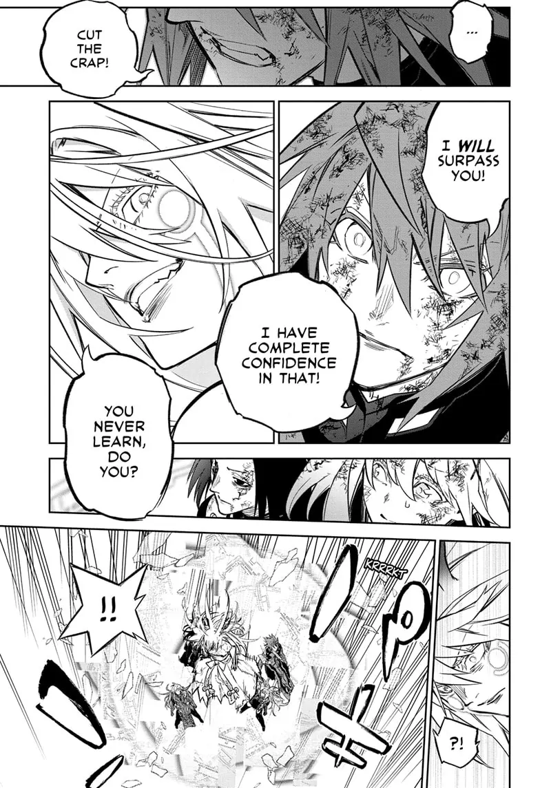 Sousei No Onmyouji Chapter 127 page 21 - 