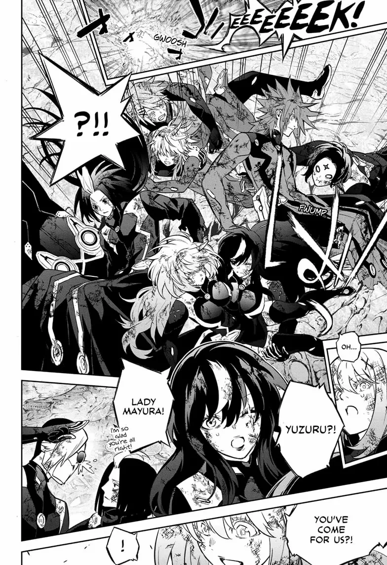 Sousei No Onmyouji Chapter 127 page 22 - 