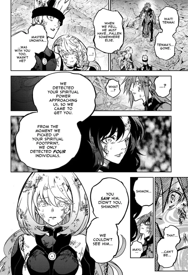 Sousei No Onmyouji Chapter 127 page 24 - 