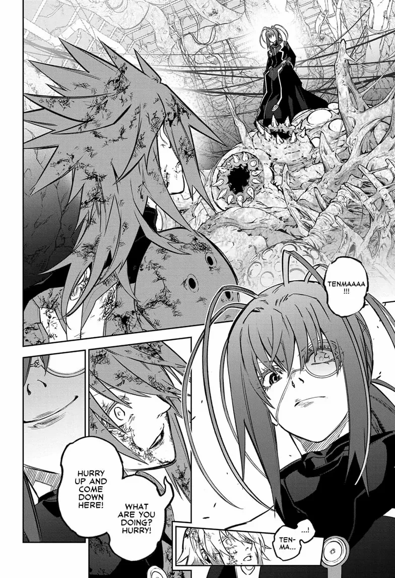 Sousei No Onmyouji Chapter 127 page 26 - 