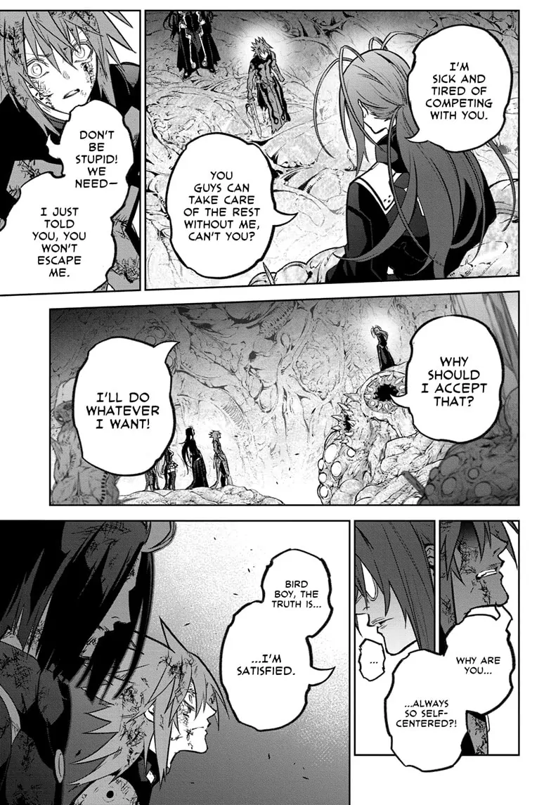 Sousei No Onmyouji Chapter 127 page 27 - 