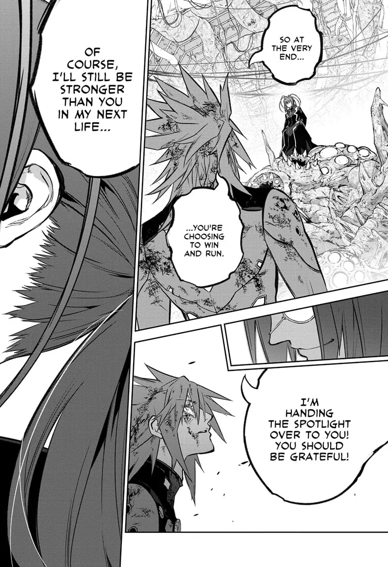 Sousei No Onmyouji Chapter 127 page 30 - 