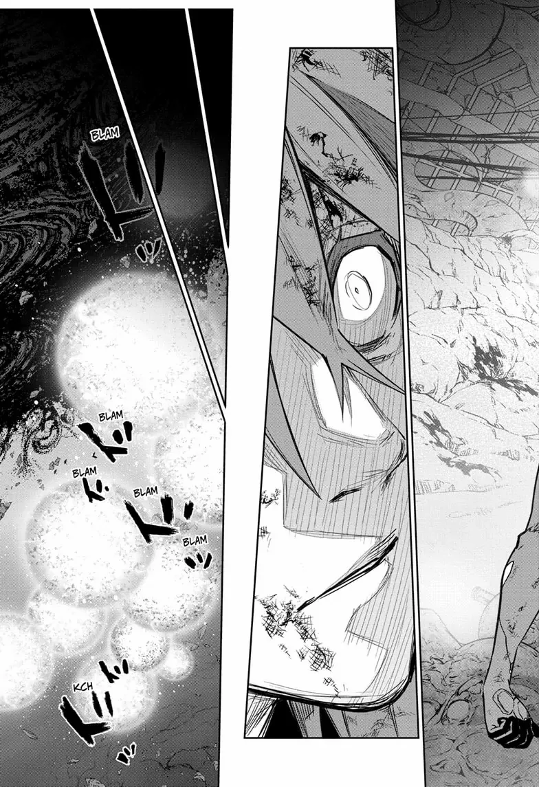 Sousei No Onmyouji Chapter 127 page 33 - 