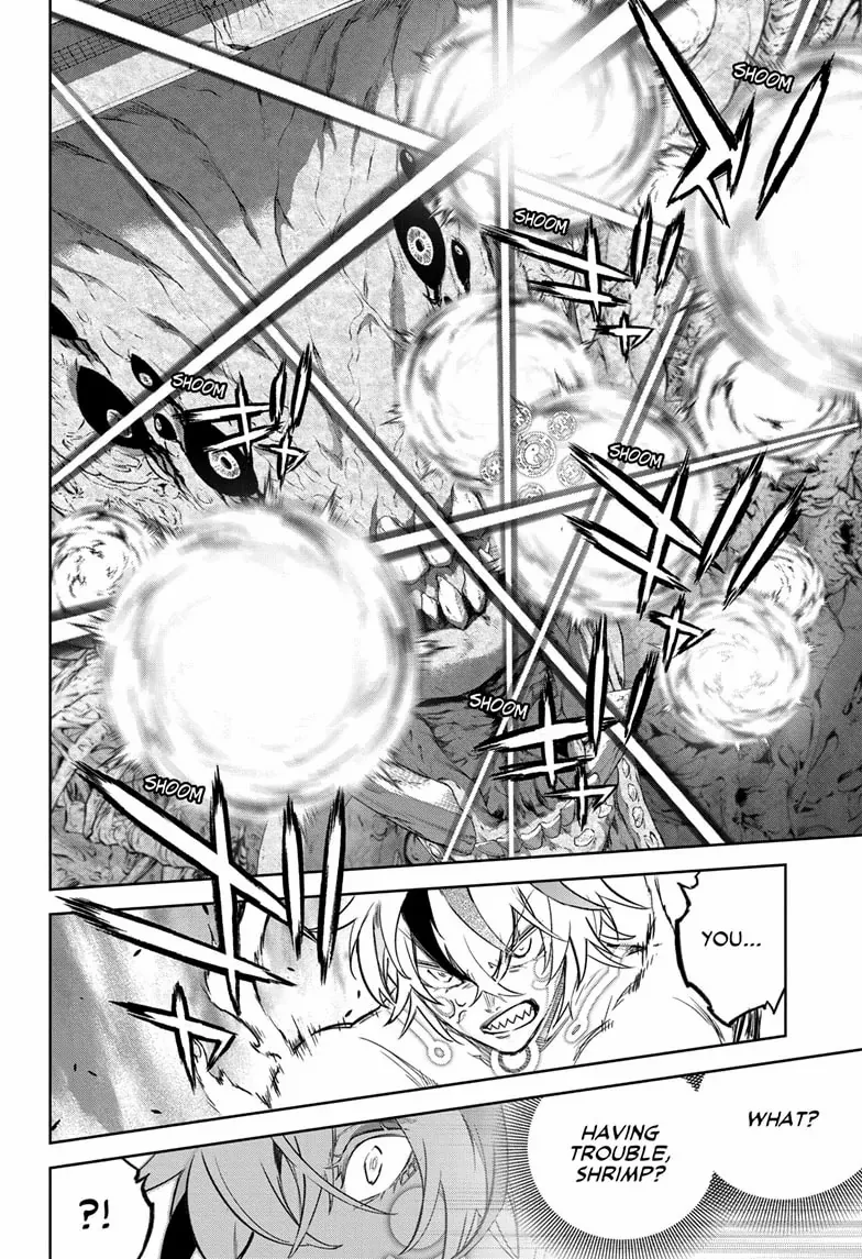 Sousei No Onmyouji Chapter 127 page 34 - 