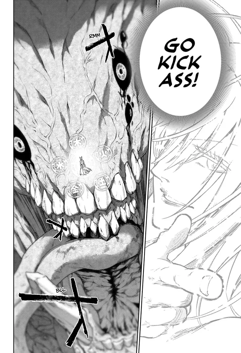 Sousei No Onmyouji Chapter 127 page 38 - 