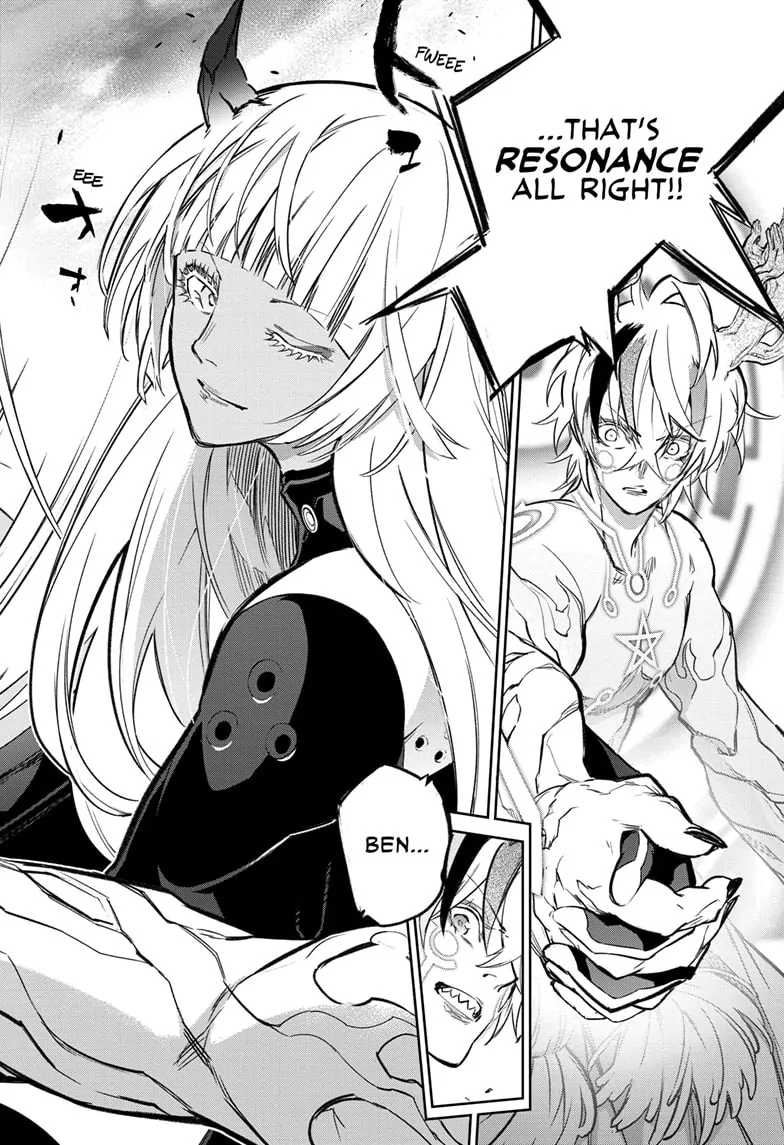 Sousei No Onmyouji Chapter 127 page 42 - 