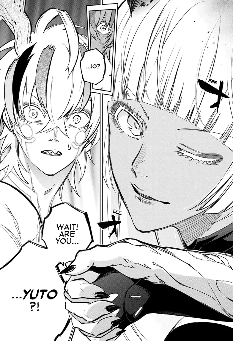 Sousei No Onmyouji Chapter 127 page 43 - 