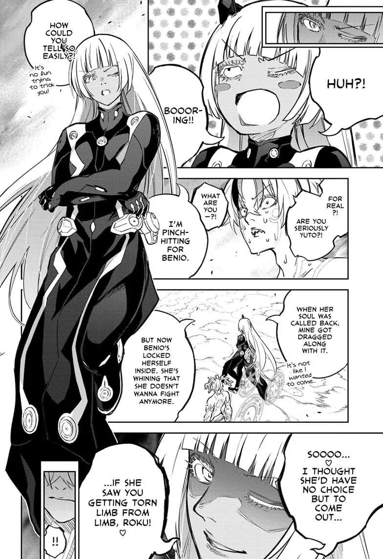 Sousei No Onmyouji Chapter 127 page 44 - 