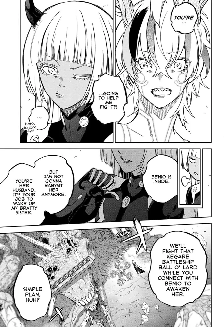 Sousei No Onmyouji Chapter 127 page 45 - 