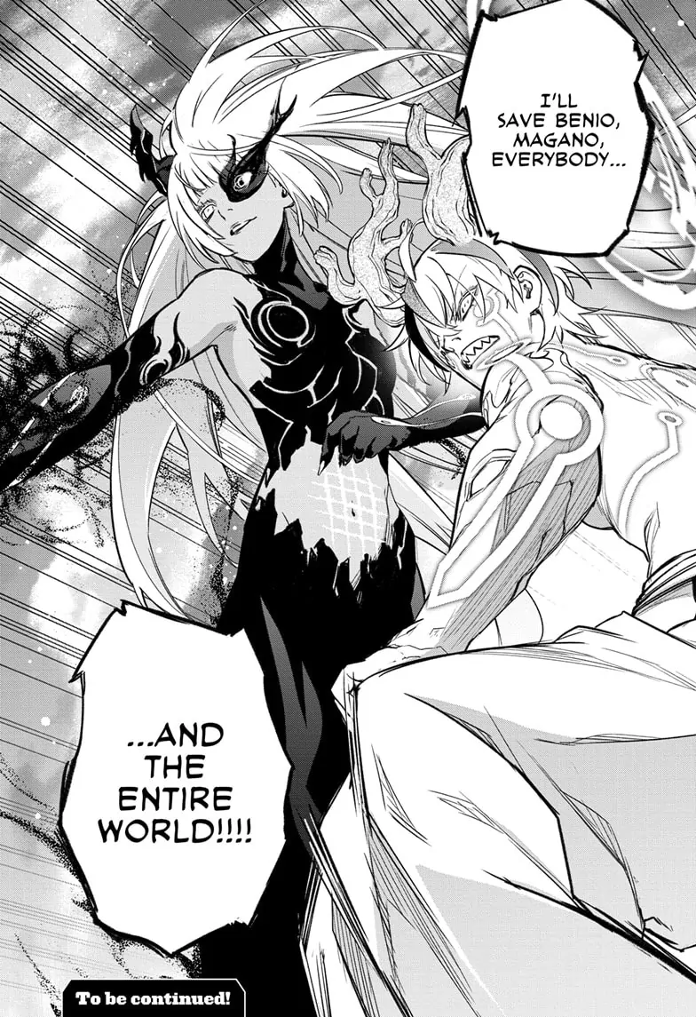 Sousei No Onmyouji Chapter 127 page 47 - 