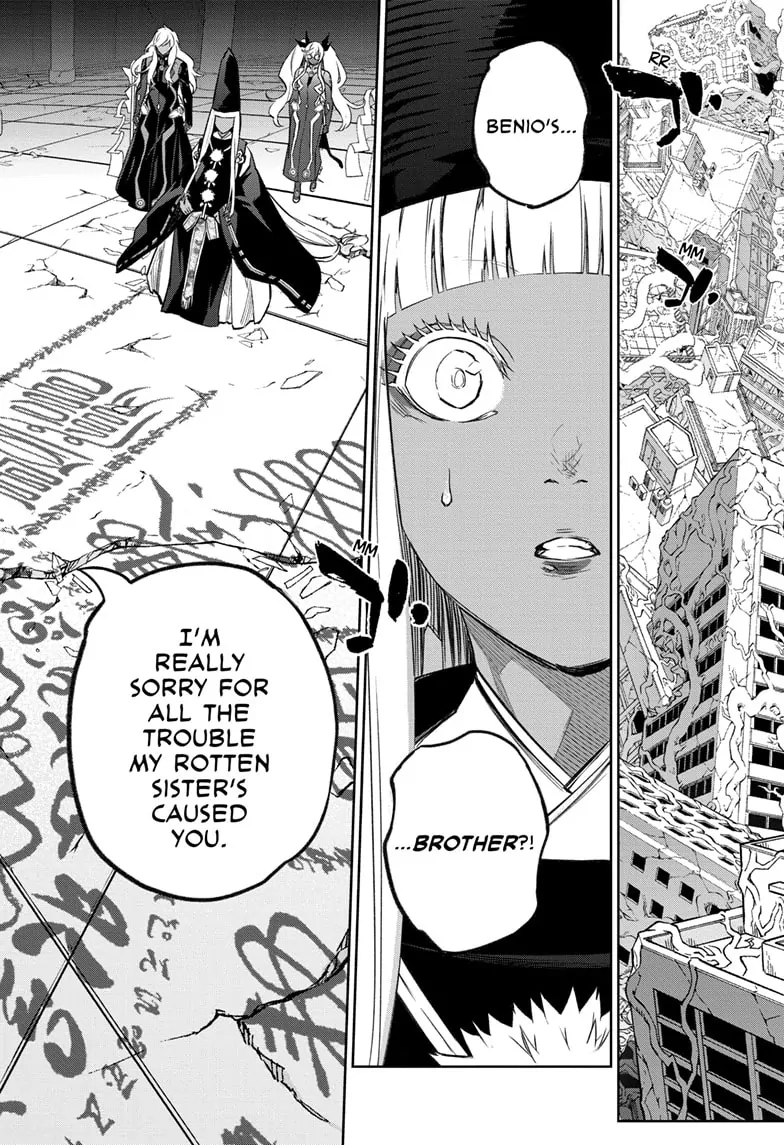 Sousei No Onmyouji Chapter 127 page 6 - 