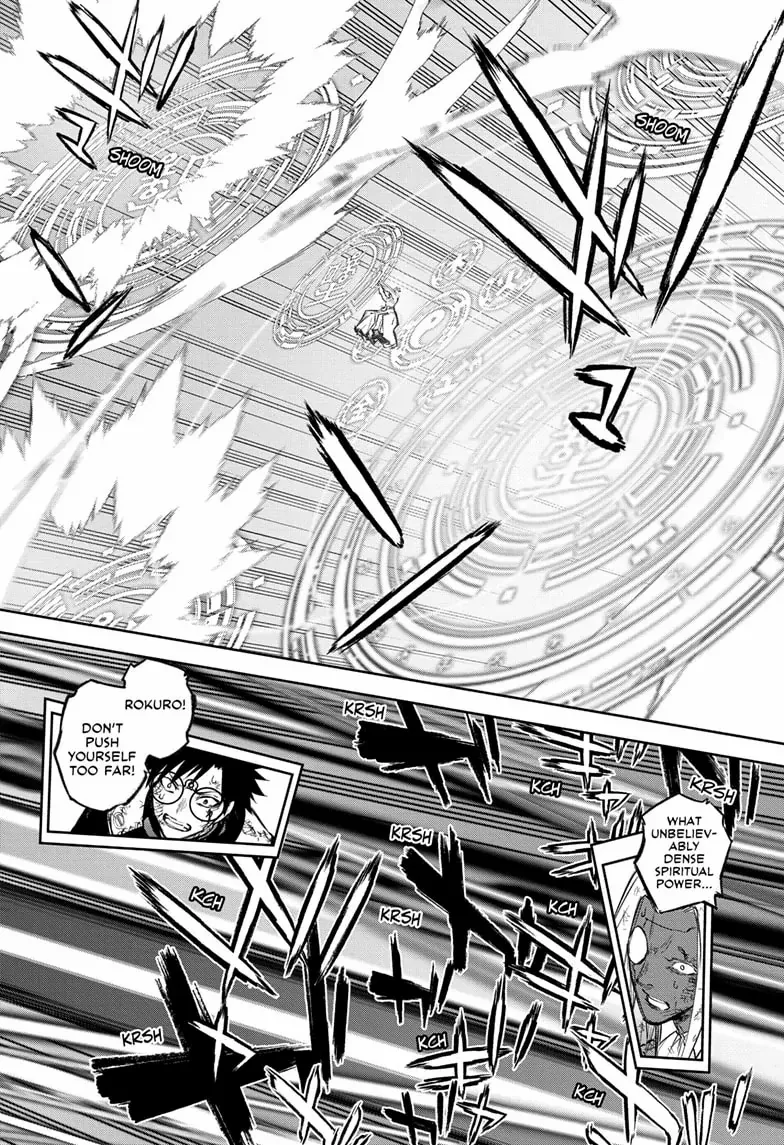 Sousei No Onmyouji Chapter 127 page 10 - 