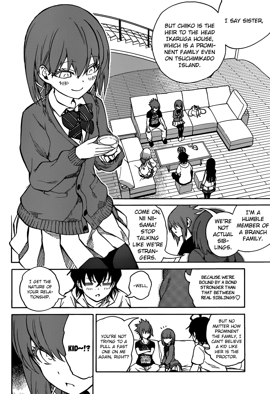 Read Sousei no Onmyouji chapter 21 image 10 on Lezhin