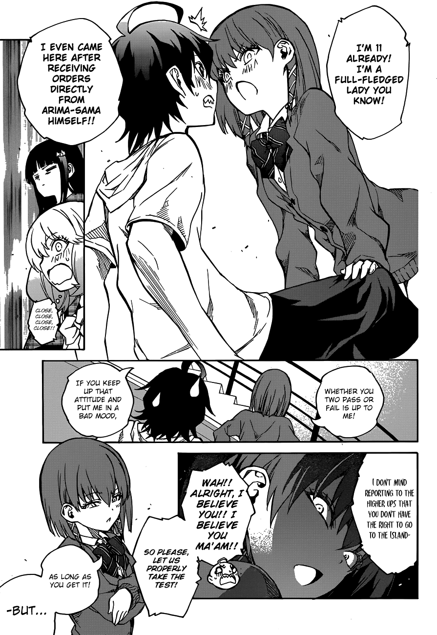 Read Sousei no Onmyouji chapter 21 image 11 on Lezhin