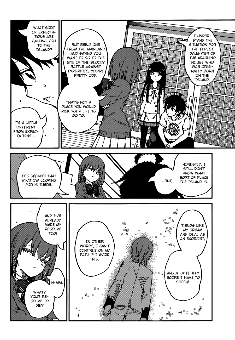 Read Sousei no Onmyouji chapter 21 image 12 on Lezhin