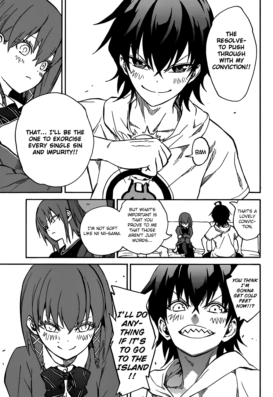Read Sousei no Onmyouji chapter 21 image 13 on Lezhin