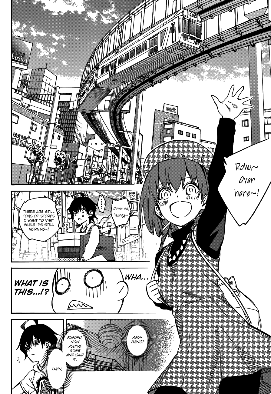 Read Sousei no Onmyouji chapter 21 image 14 on Lezhin