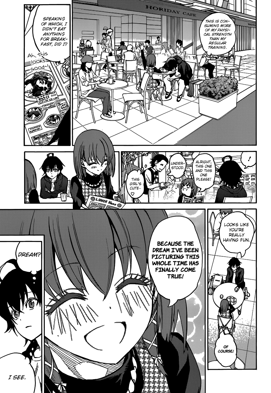 Read Sousei no Onmyouji chapter 21 image 17 on Lezhin