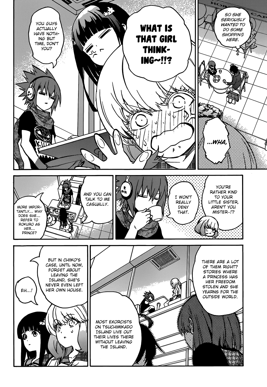 Read Sousei no Onmyouji chapter 21 image 18 on Lezhin