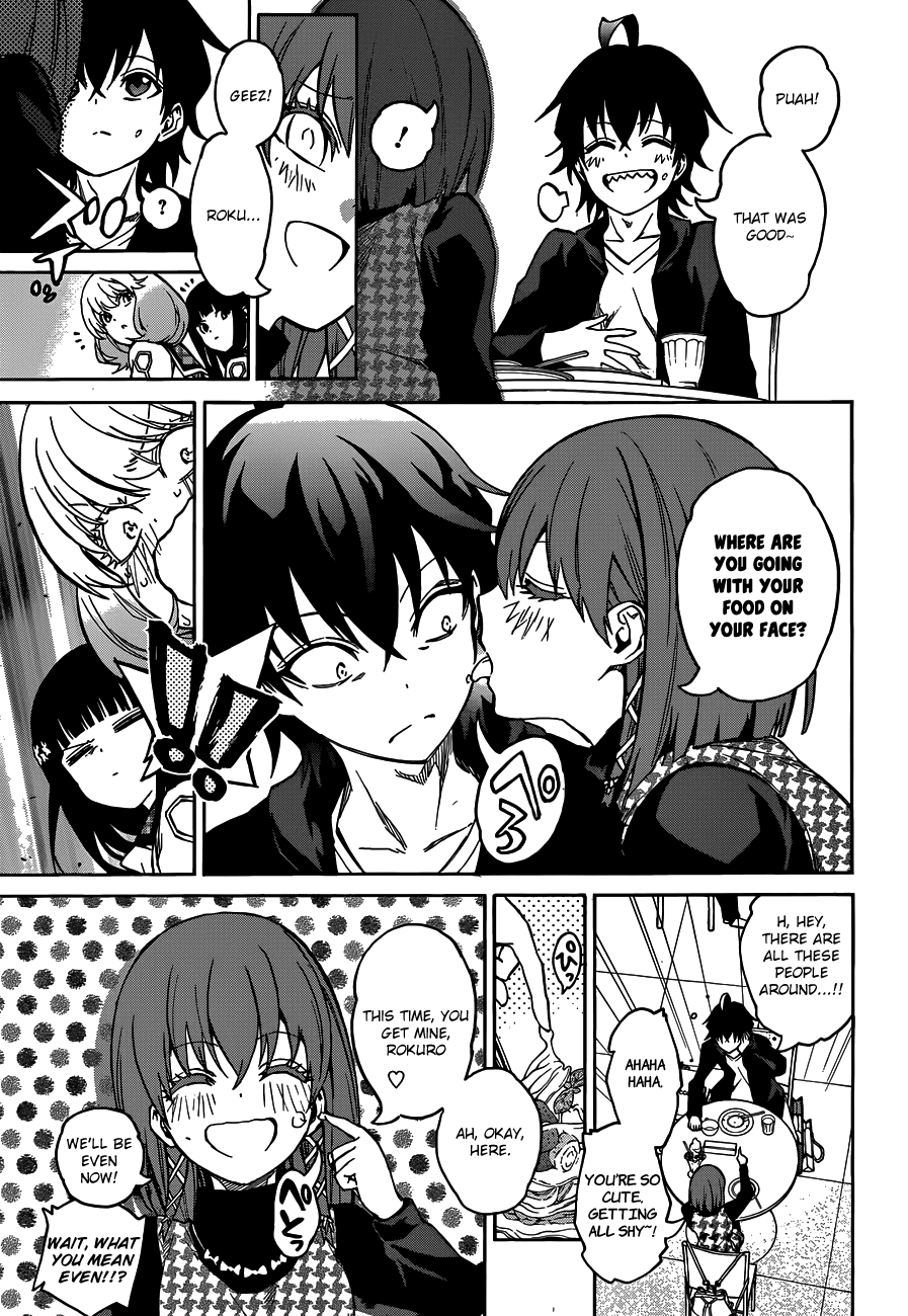 Read Sousei no Onmyouji chapter 21 image 21 on Lezhin