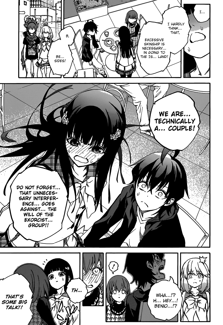 Read Sousei no Onmyouji chapter 21 image 23 on Lezhin