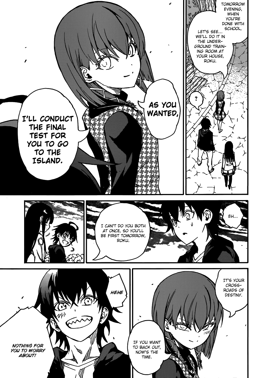 Read Sousei no Onmyouji chapter 21 image 33 on Lezhin