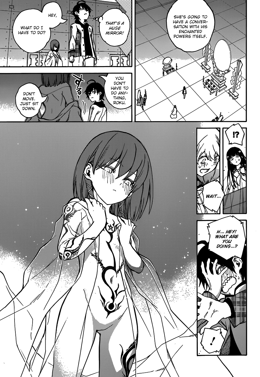 Read Sousei no Onmyouji chapter 21 image 39 on Lezhin