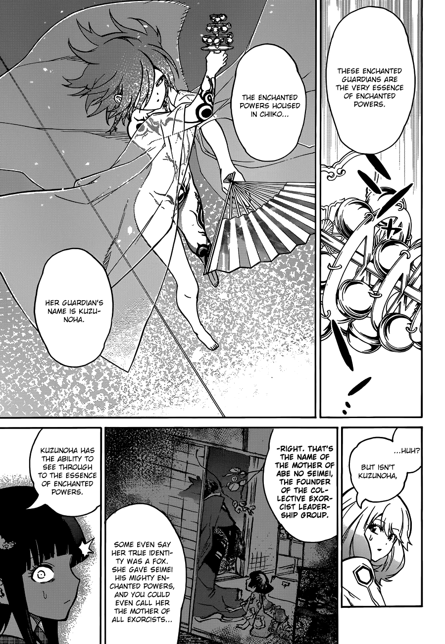 Read Sousei no Onmyouji chapter 21 image 41 on Lezhin