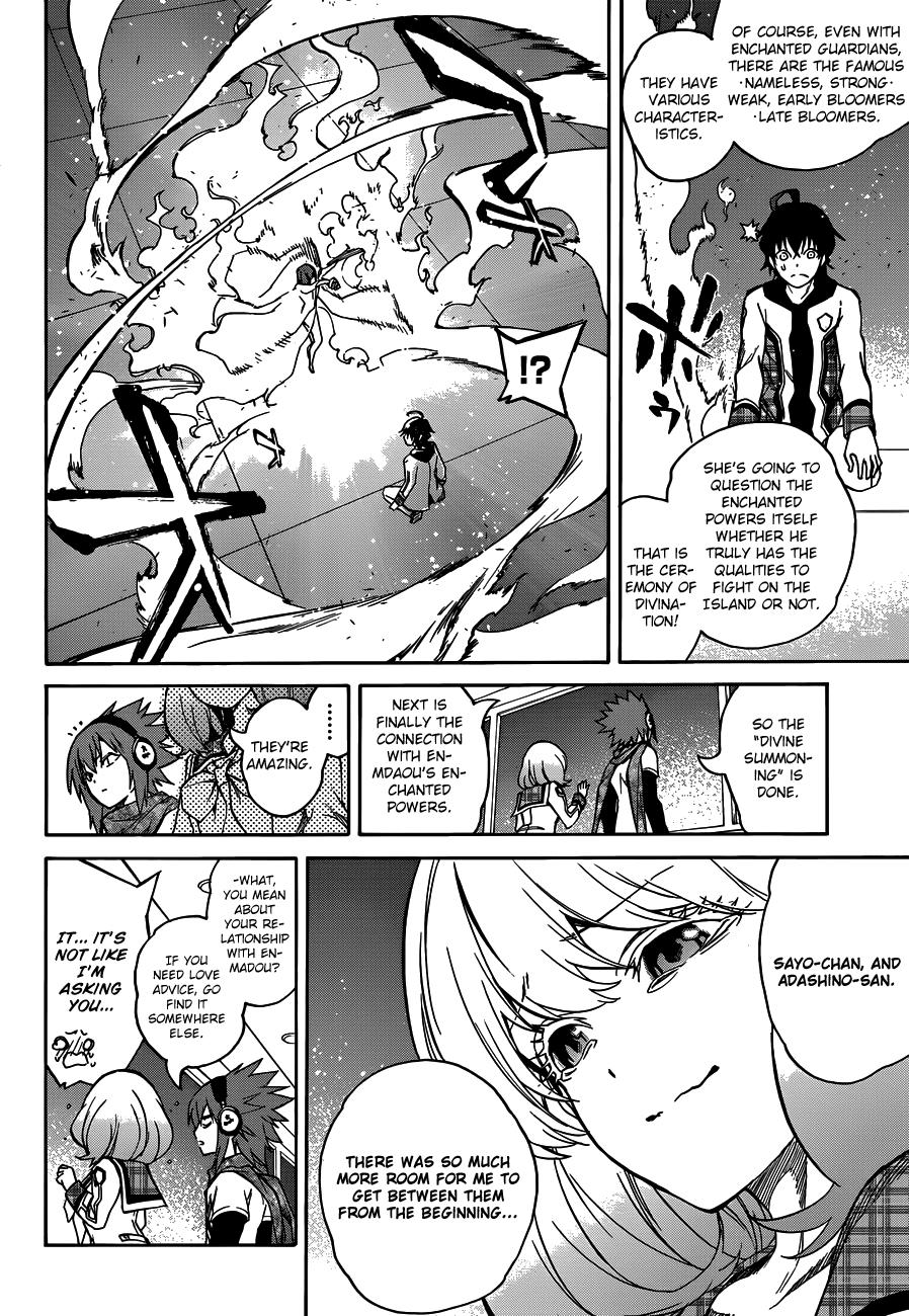 Read Sousei no Onmyouji chapter 21 image 42 on Lezhin