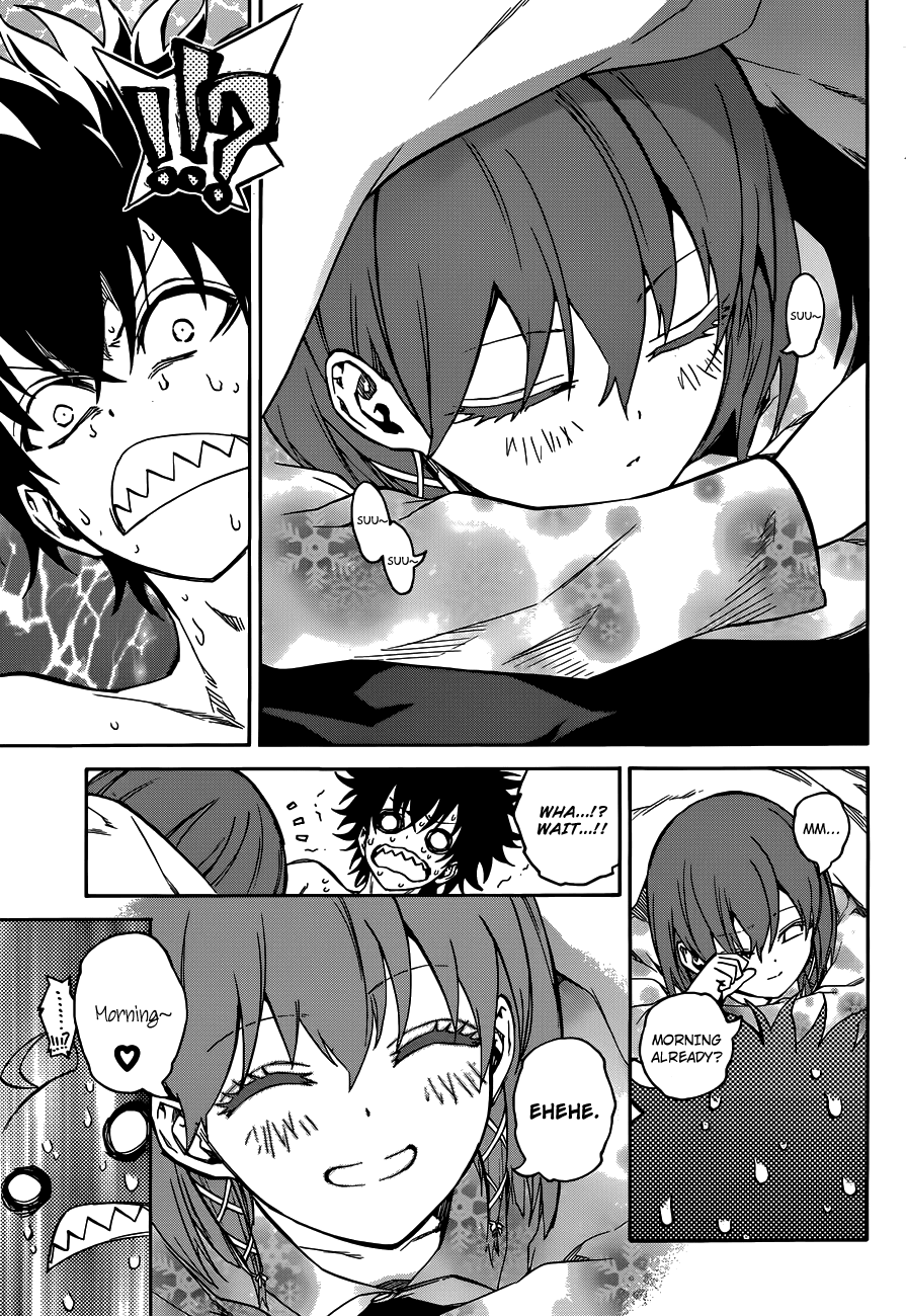 Read Sousei no Onmyouji chapter 21 image 5 on Lezhin