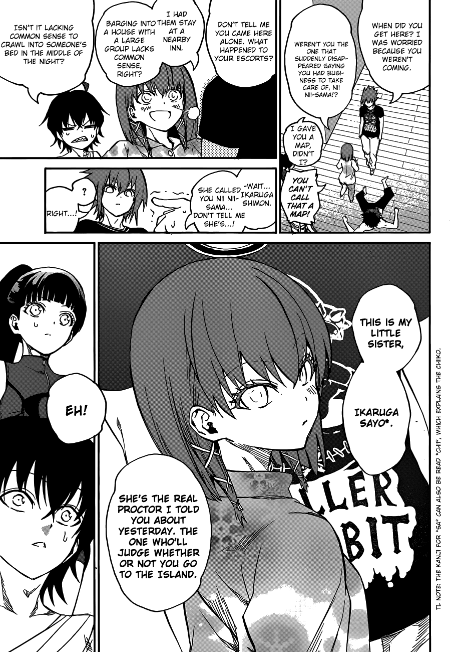 Read Sousei no Onmyouji chapter 21 image 9 on Lezhin