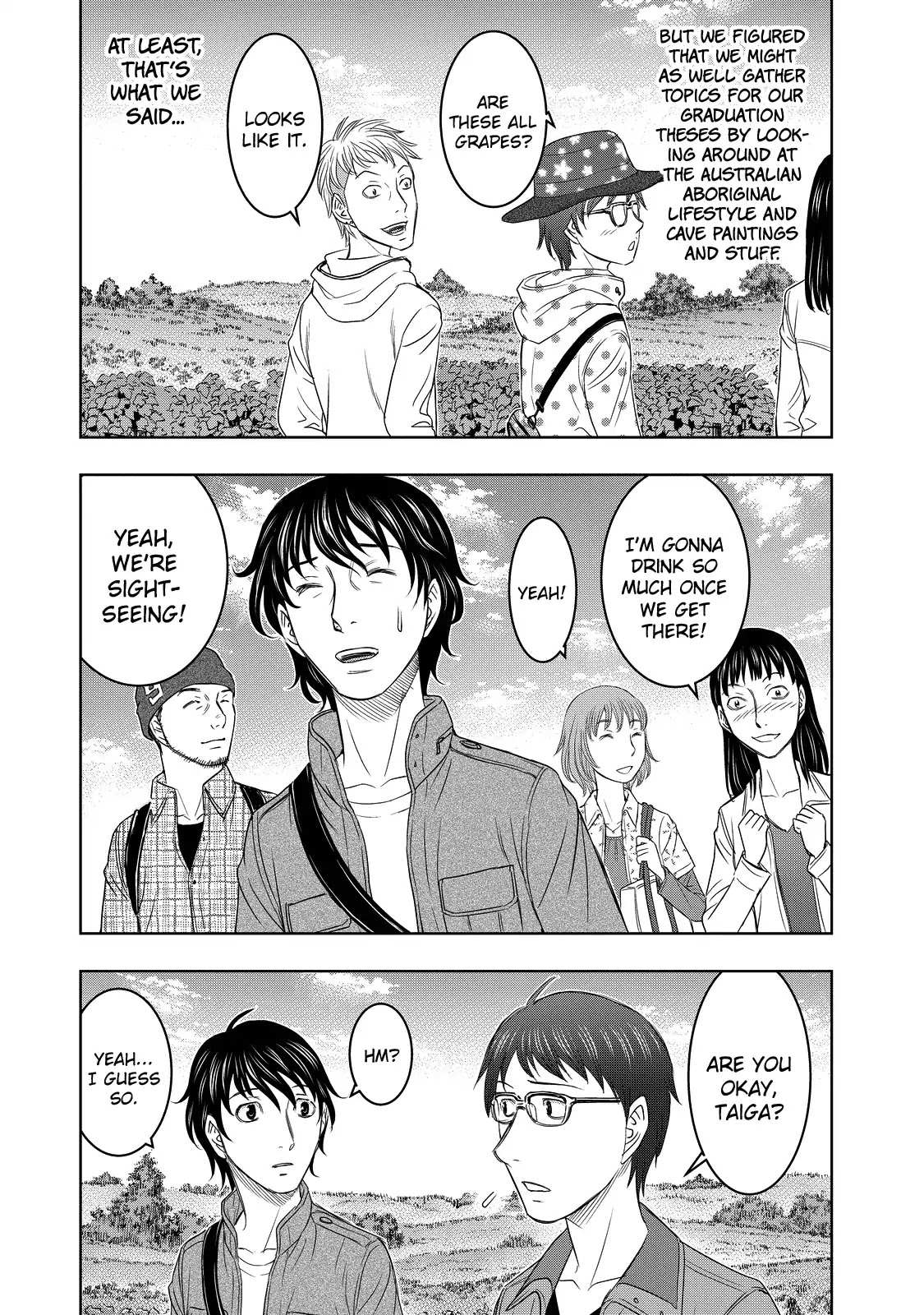 Read Sousei no Taiga chapter 1 image 15 on Lezhin