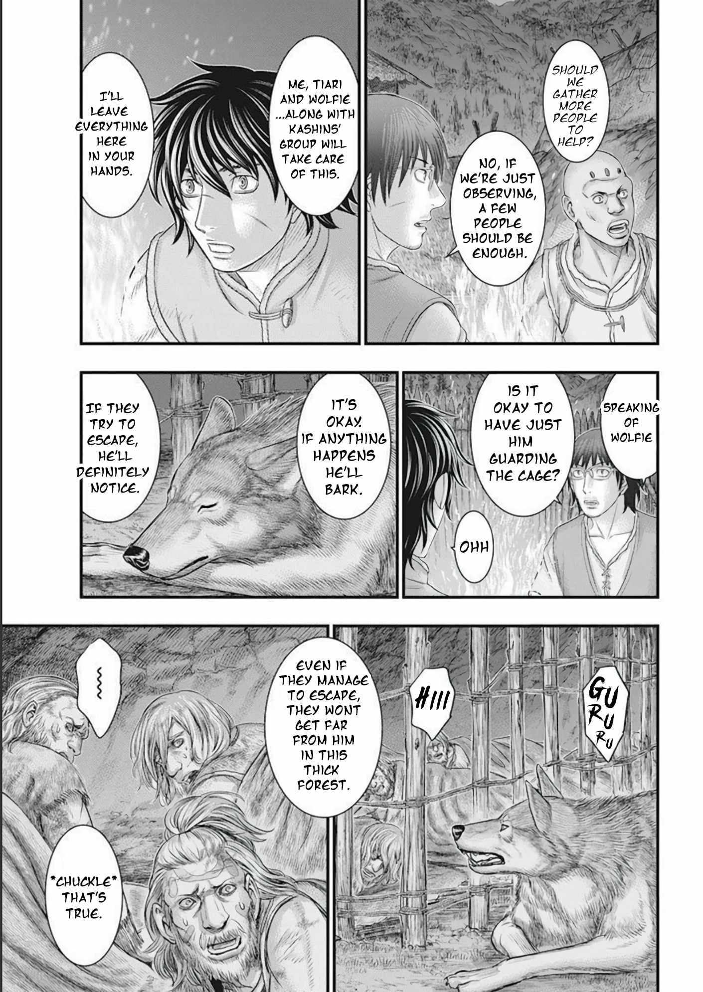 Read Sousei no Taiga chapter 103 image 11 on Lezhin
