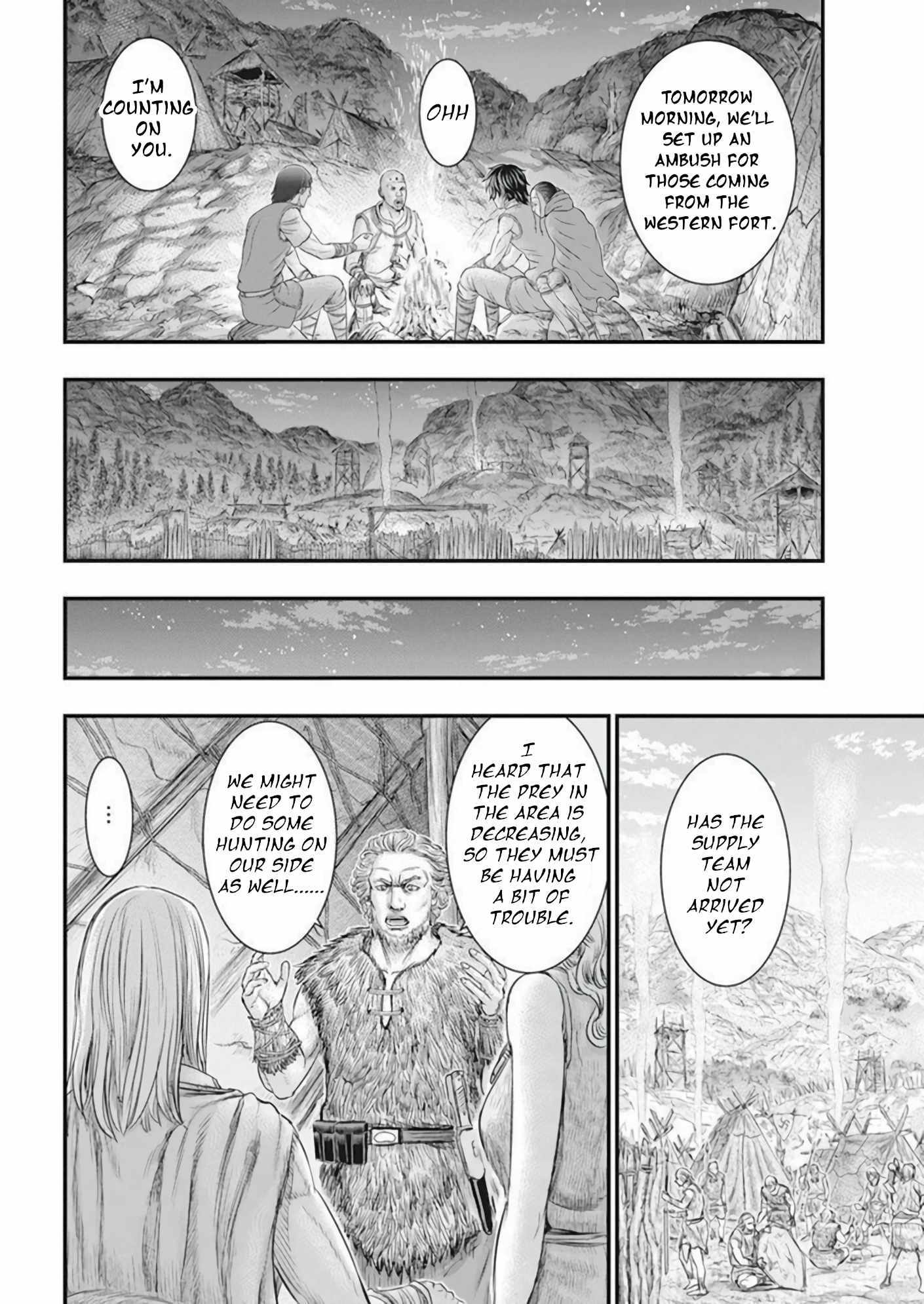 Read Sousei no Taiga chapter 103 image 12 on Lezhin