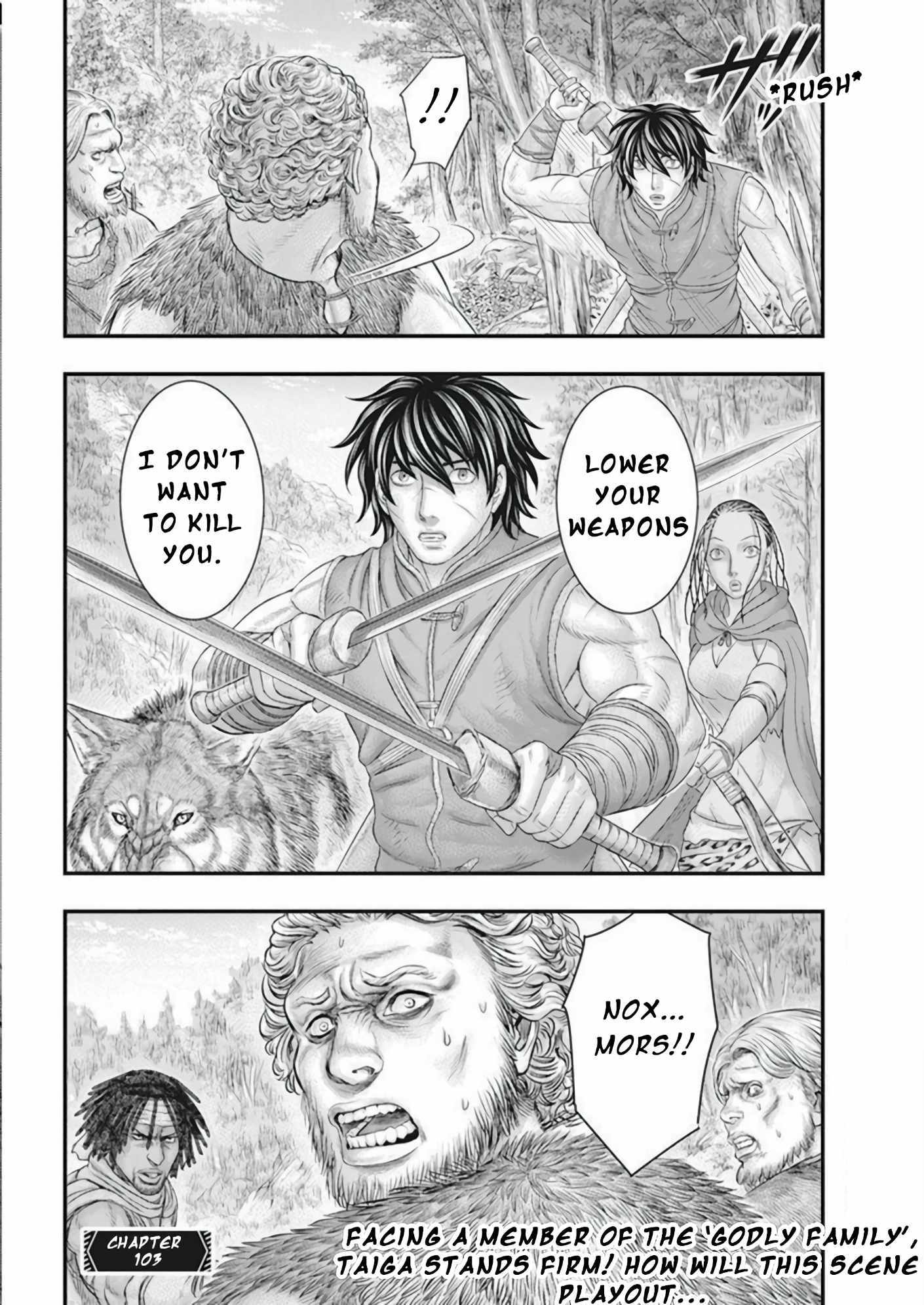 Read Sousei no Taiga chapter 103 image 20 on Lezhin