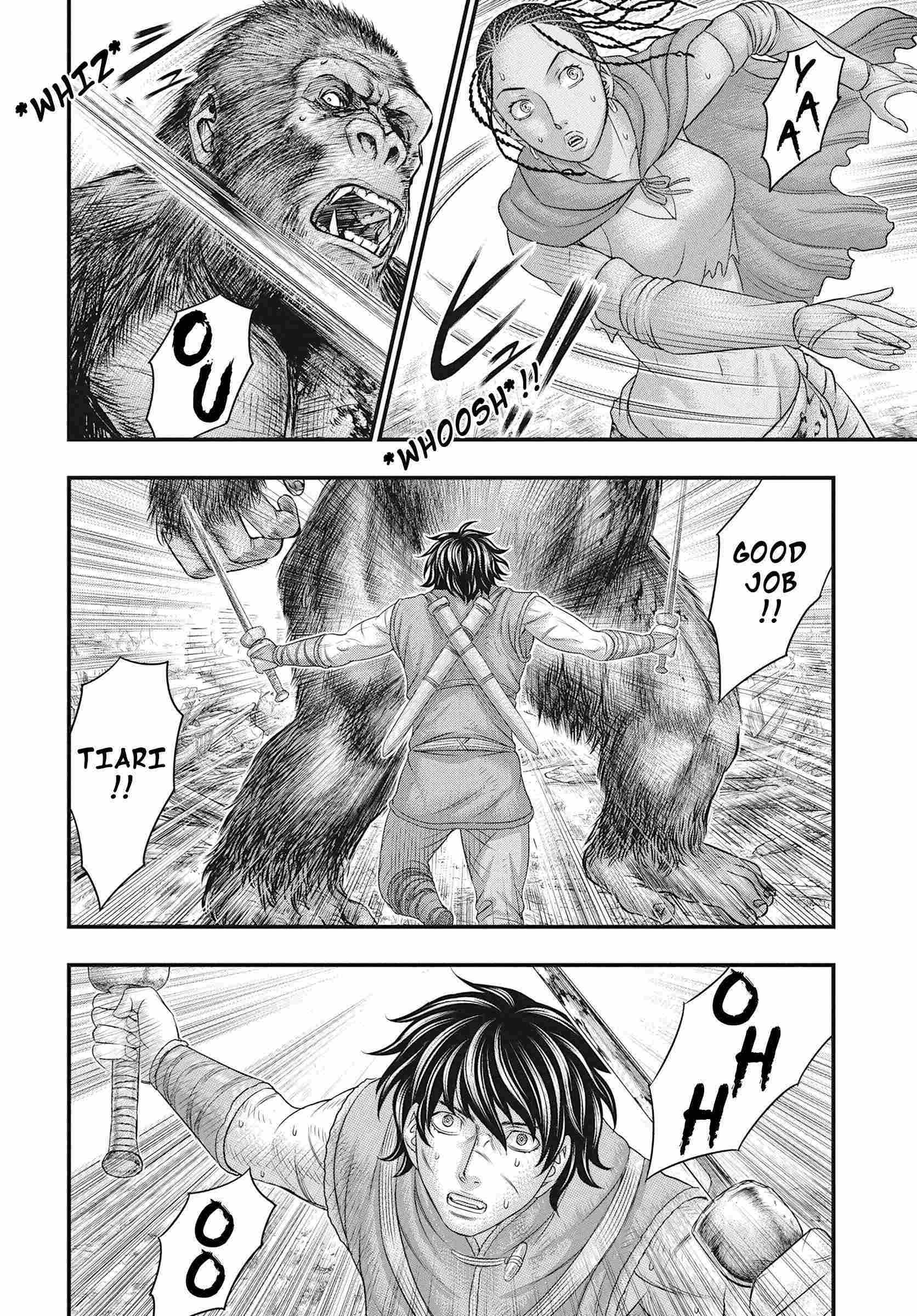 Read Sousei no Taiga chapter 109 image 12 on Lezhin