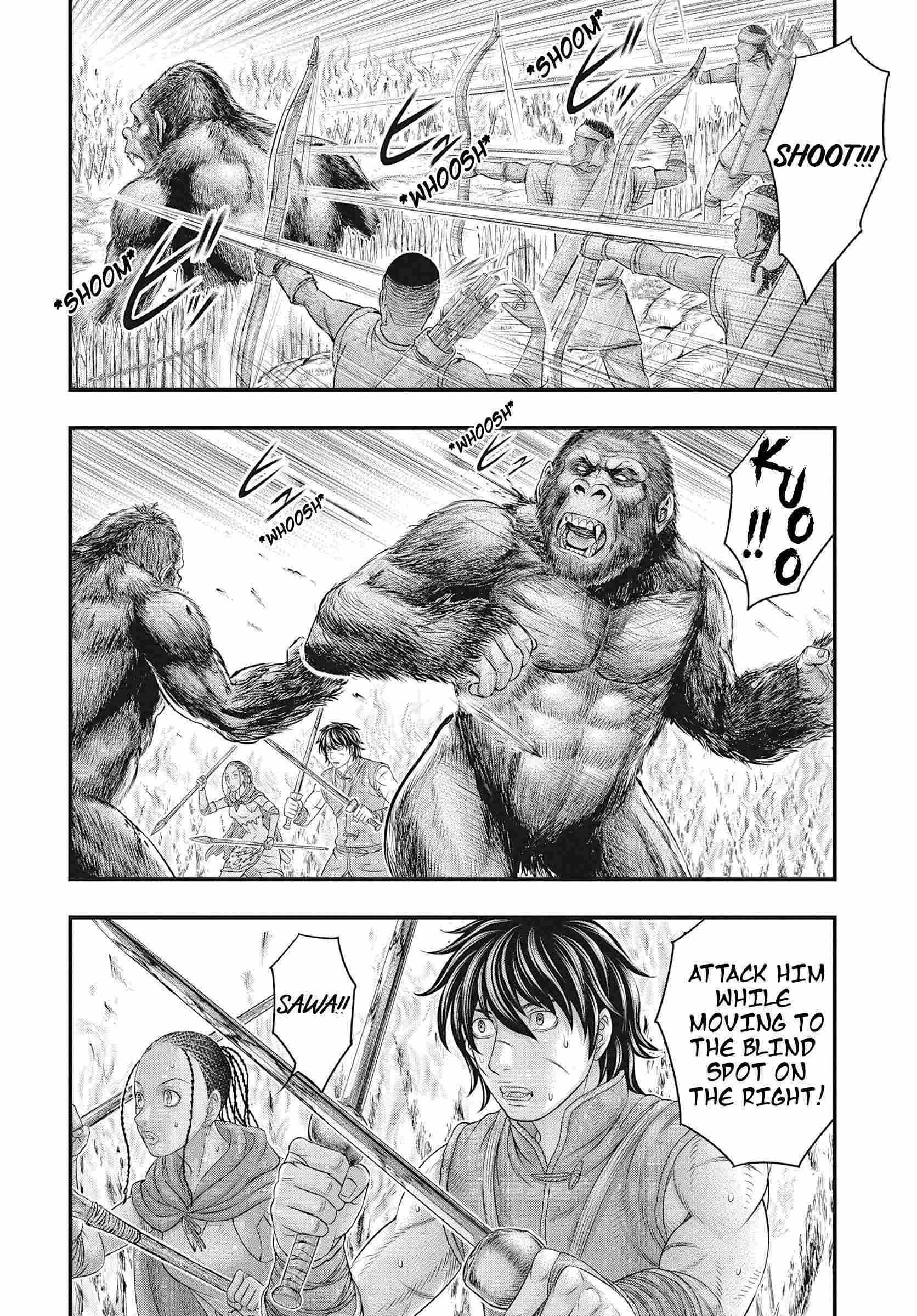 Read Sousei no Taiga chapter 109 image 8 on Lezhin