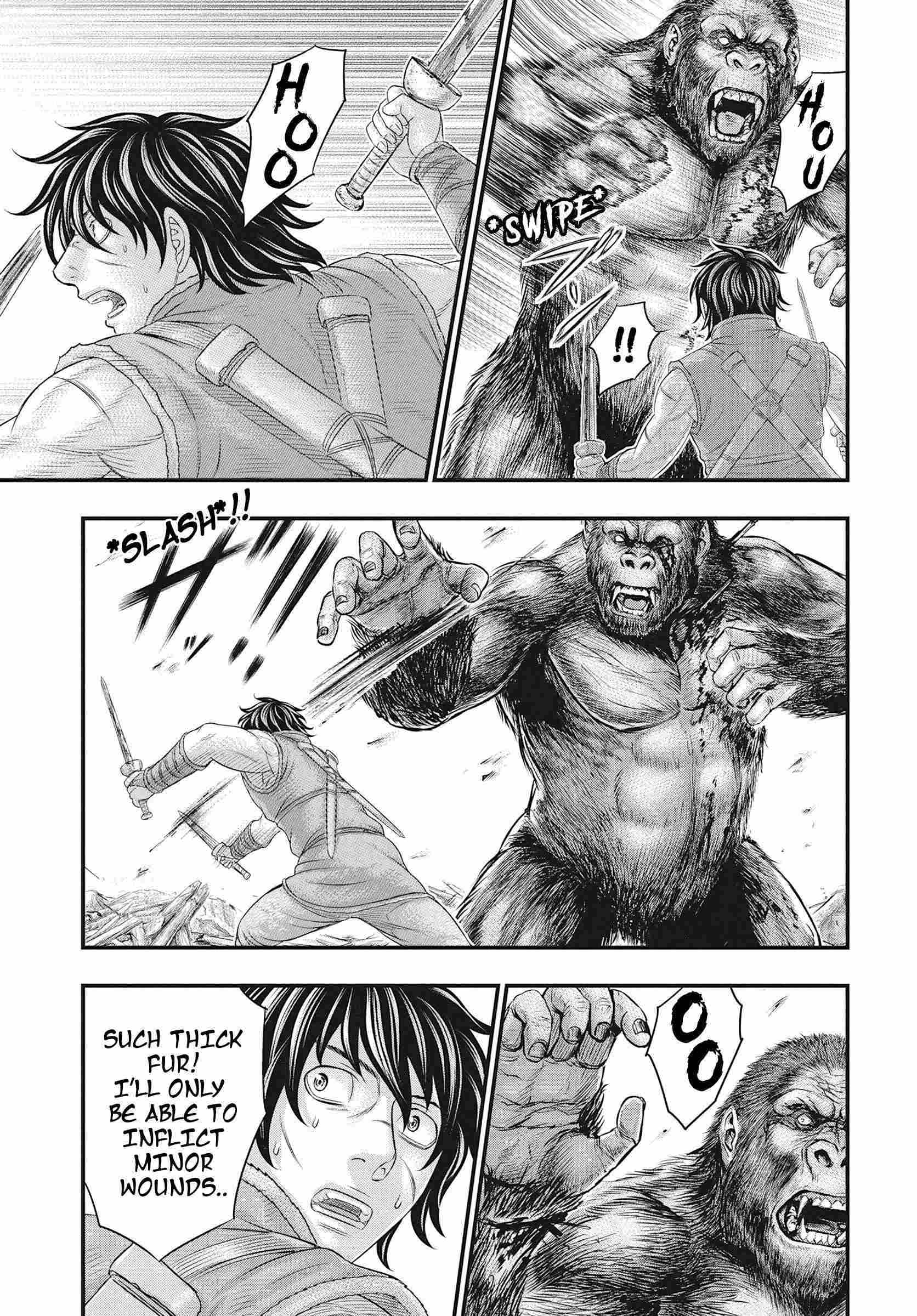 Read Sousei no Taiga chapter 109 image 9 on Lezhin