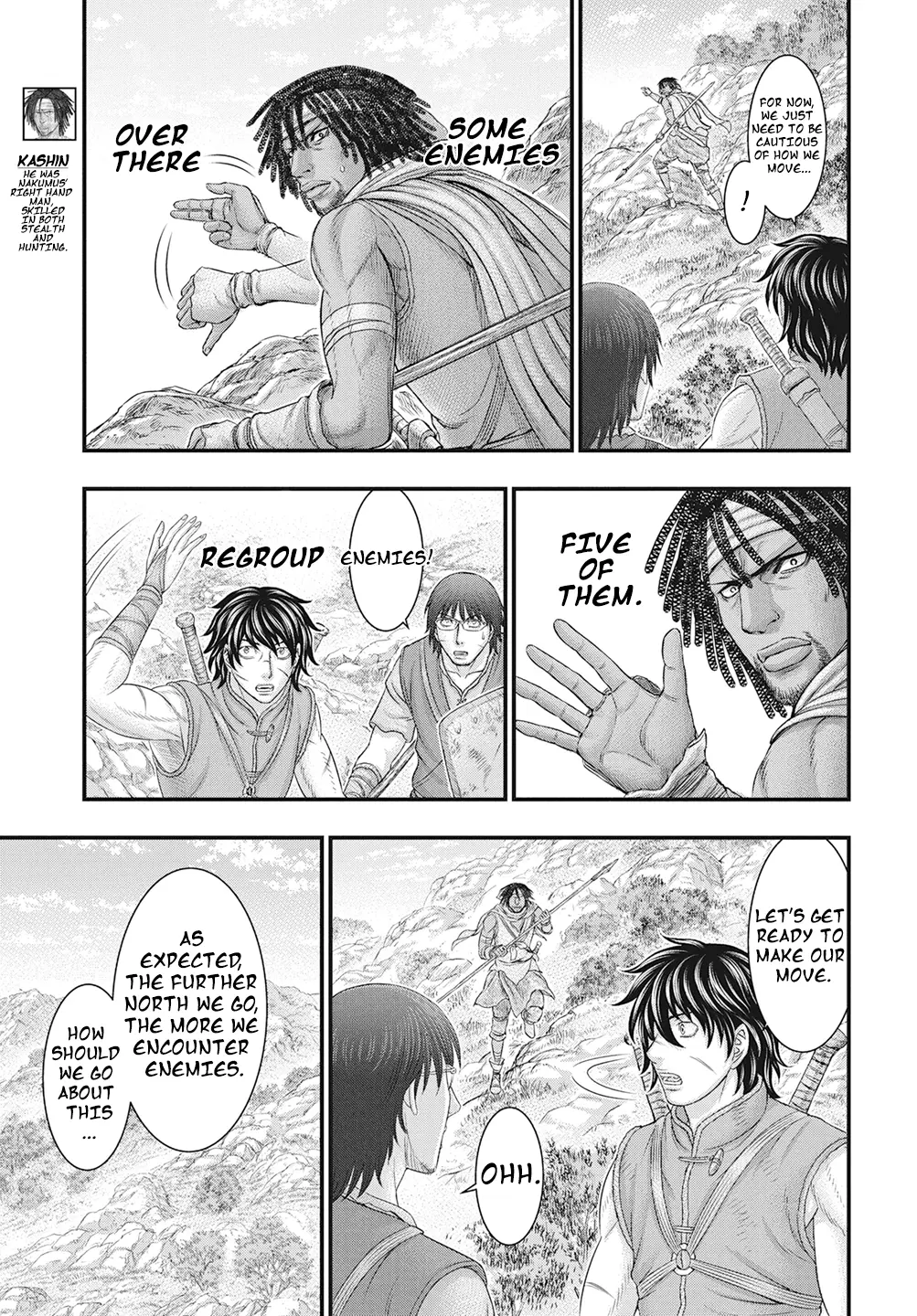 Read Sousei no Taiga chapter 111 image 13 on Lezhin