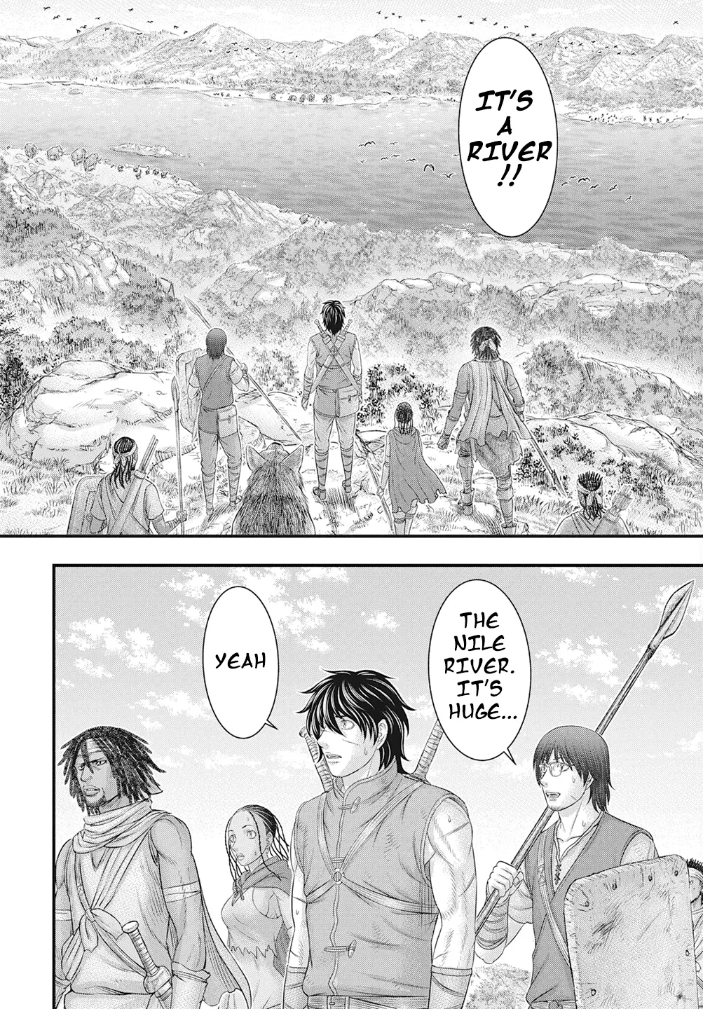 Read Sousei no Taiga chapter 111 image 22 on Lezhin